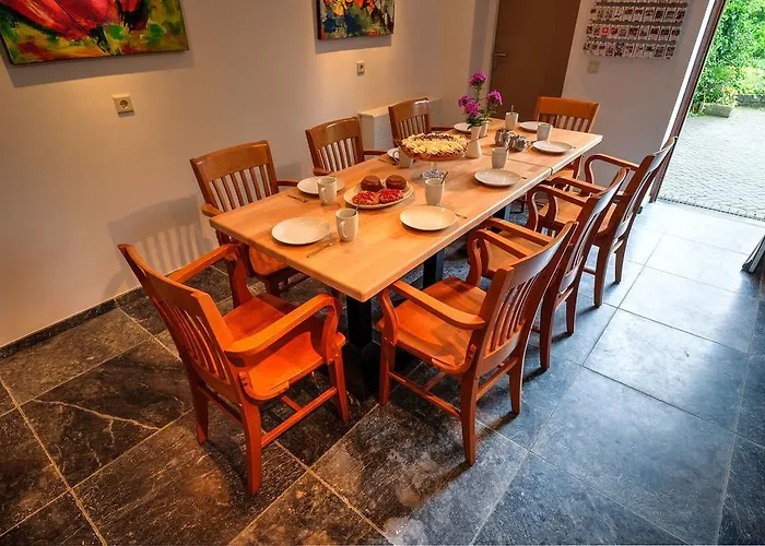 فندق مبيت وإفطار De Groene Gast 3*